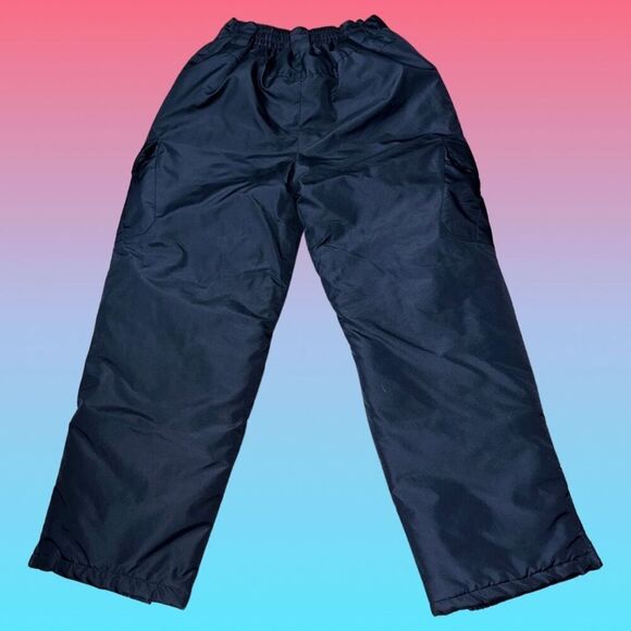 Navy Arctic Quest Women's Water Resistant Insulated Ski and Snow Pants Medium - Picture 5 of 6